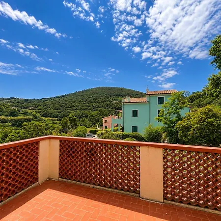 Casa Perelle A Rio Elba - Elba Affitti 아파트 리오마리나